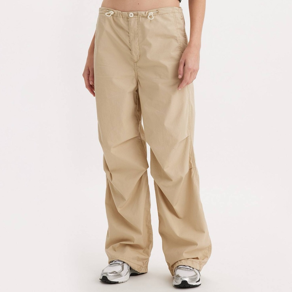 Levi's Tan Straight Leg Pants